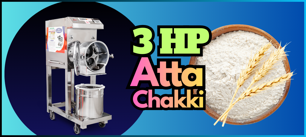 Chakki Machine in Mumbai for Commercial Flour Grinding