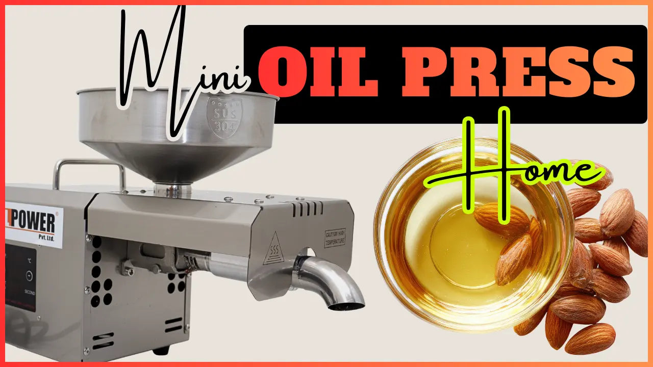 Oil Machine for Home in Mumbai