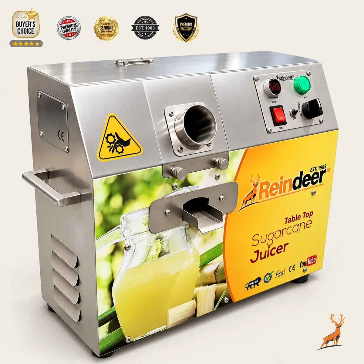 Máquina Extractor de Jugo de Caña