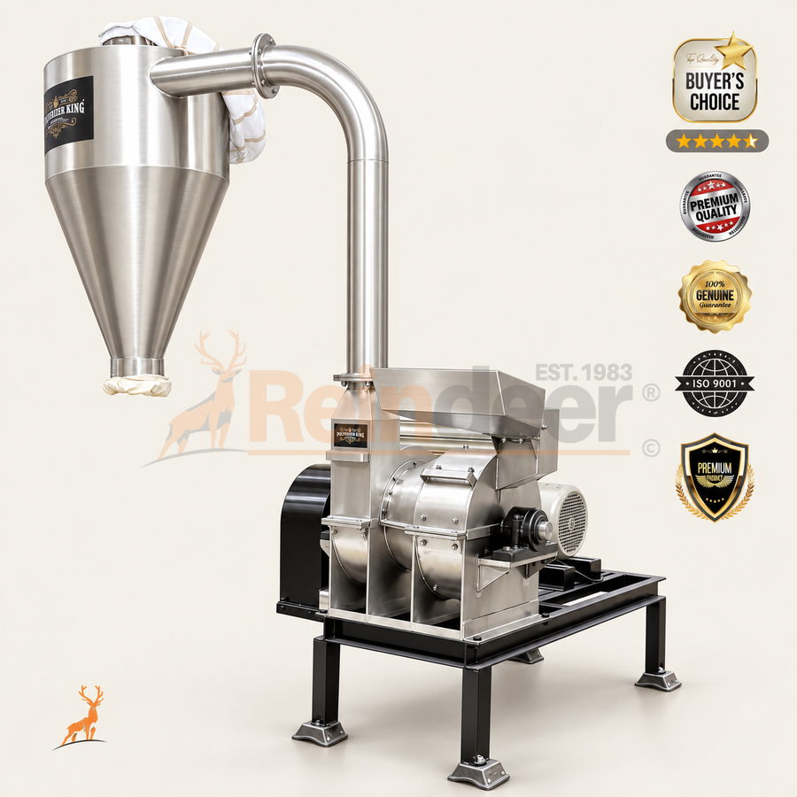 Máquina para moler cúrcuma Haldi