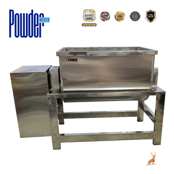100 Ltr Ribbon Blender
