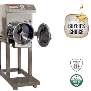 2 hp atta chakki – mecanismo de cámara abierta – Reindeer Machinery