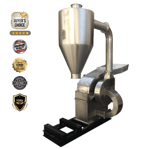Molino de especias de 25 hp - grado alimenticio ss304 - reindeer machinery