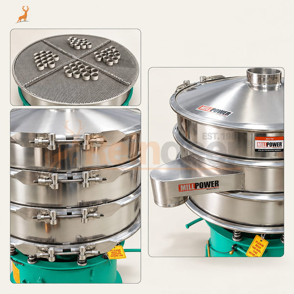 Máquina de cribado vibratorio