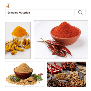 máquina moledora de chile - masala - reindeer machinery