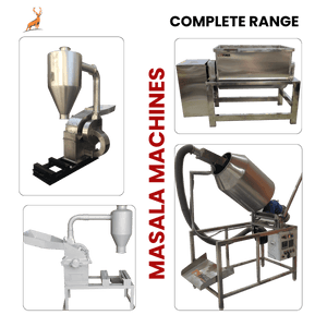máquina moledora de chile - planta de masala - reindeer machinery