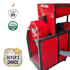 atta chakki comercial - vista lateral - reindeer machinery