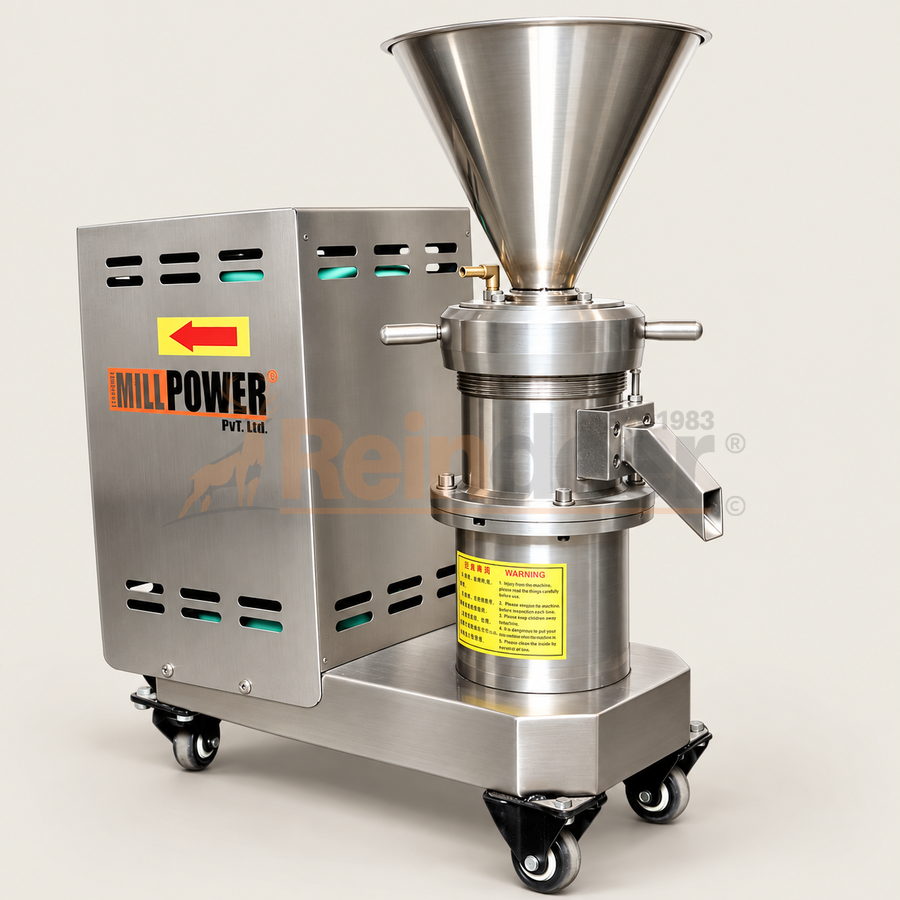 Máquina para hacer mantequilla de maní