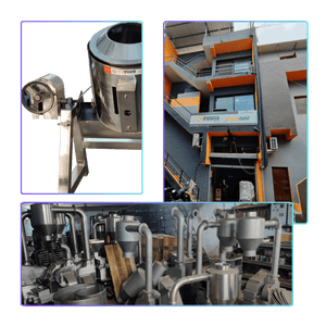 drum roaster machine - machine manufacturing - reindeer machinery