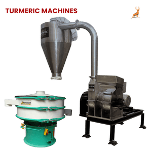 haldi pisne ki machine - máquina ss304 con zaranda vibratoria - reindeer machinery