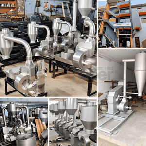 masala grinder plant - manufacturing and stock - reindeer machinery