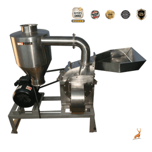 máquina de mirchi de 5 hp - grado alimenticio ss304 - maquinaria reindeer