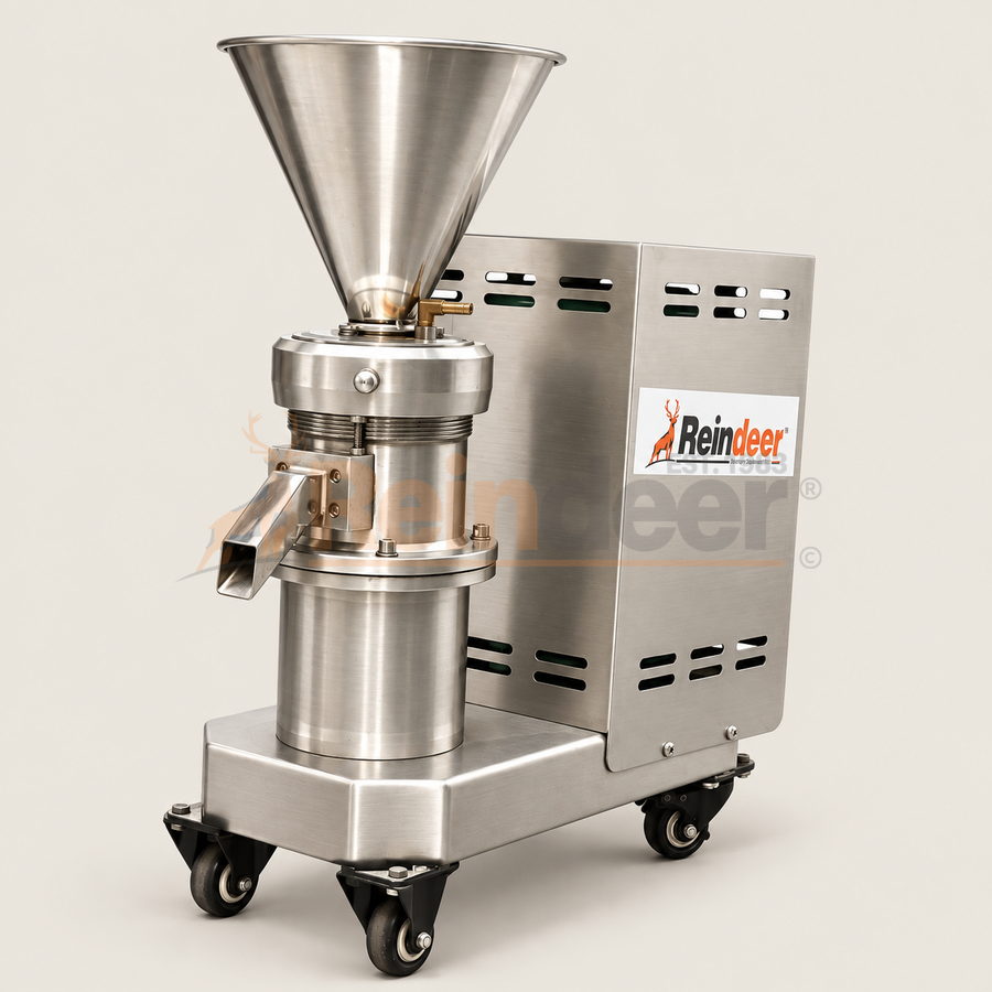 Máquina para hacer mantequilla de maní