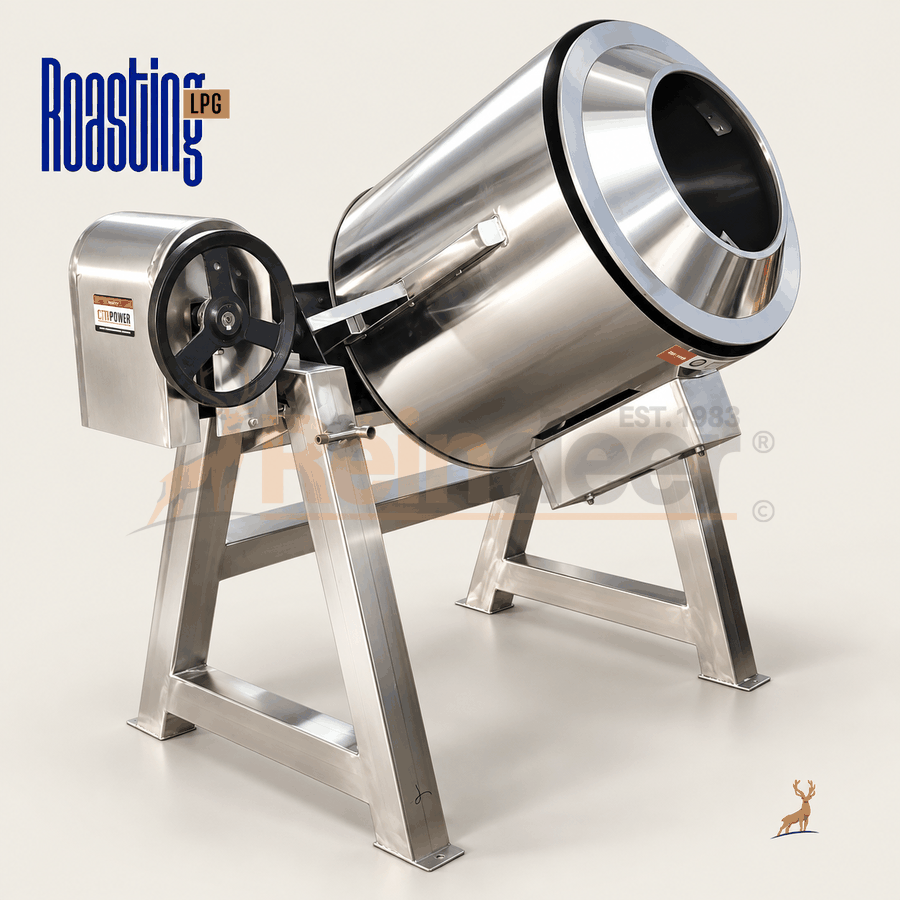 Máquina secadora de aire caliente